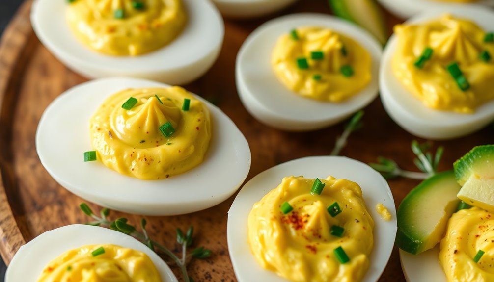 Keto Deviled Eggs