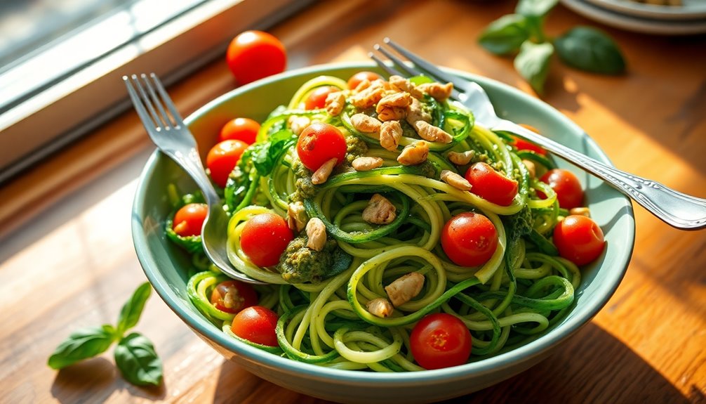 low carb pasta alternative