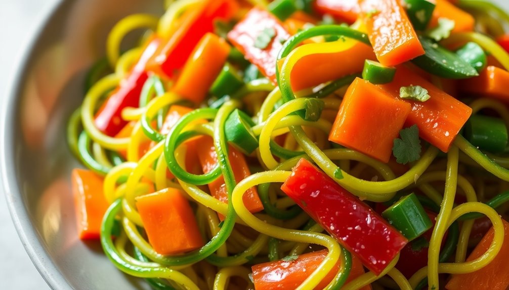 low carb pasta alternative