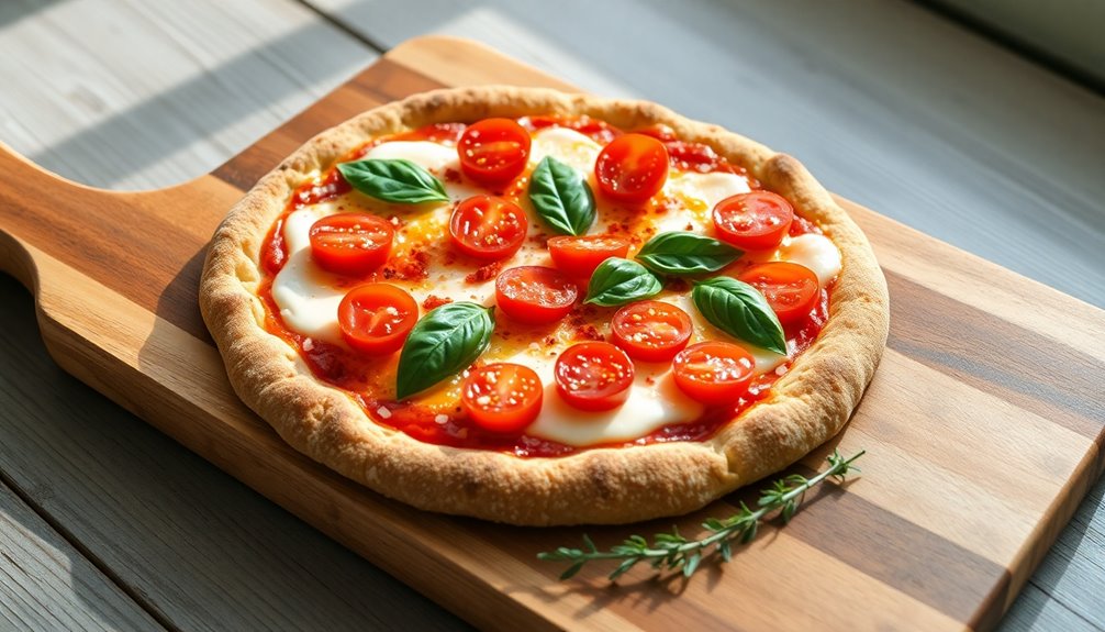 low carb pizza crust alternative