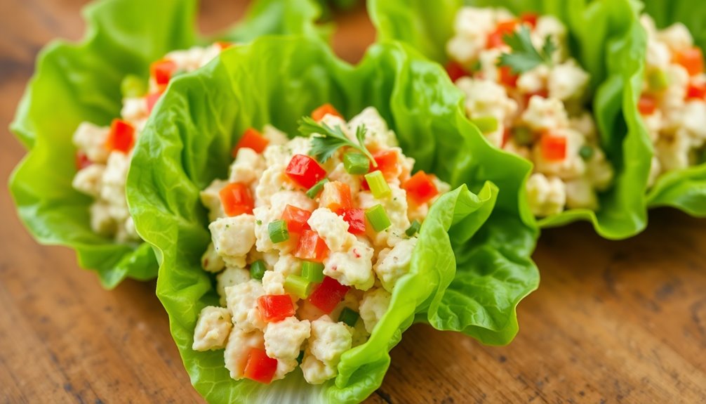 low carb tuna salad recipe