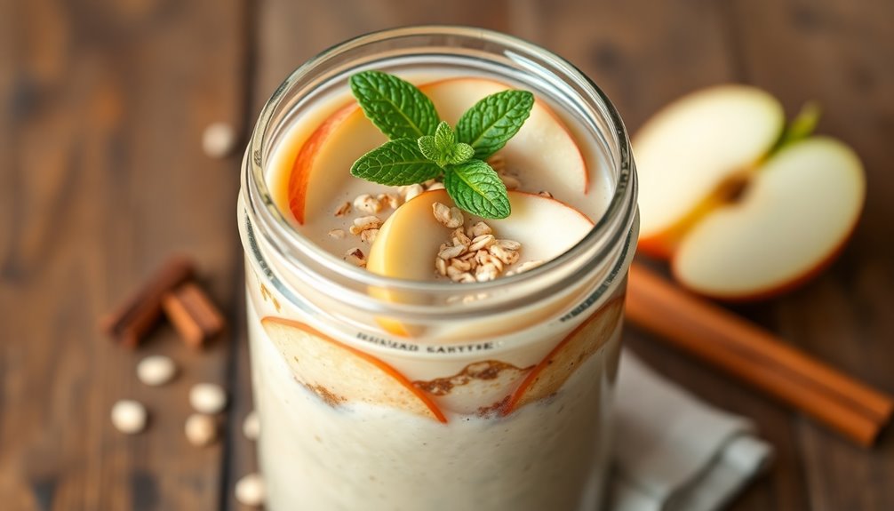 make ahead apple cinnamon smoothie