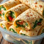 Freezer-Friendly Breakfast Burritos