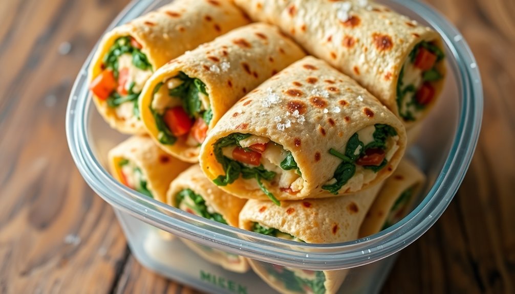 Freezer-Friendly Breakfast Burritos