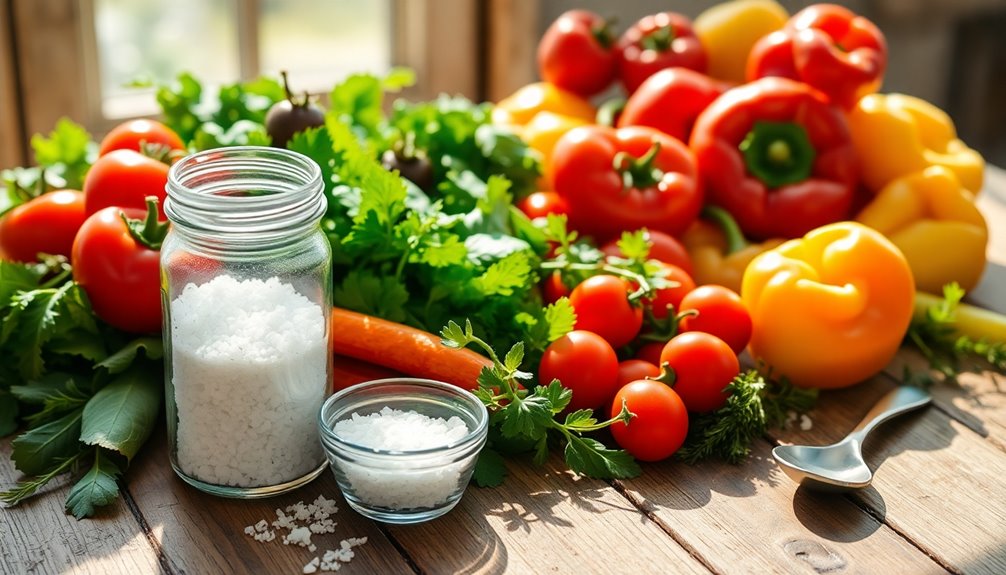 managing sodium in diet