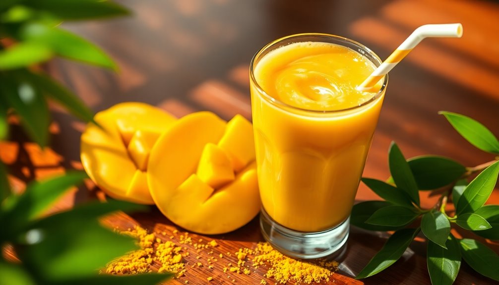 mango nutritional information overview