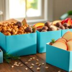 DIY Protein Snack Boxes