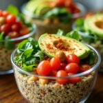 Make-Ahead Quinoa Bowls