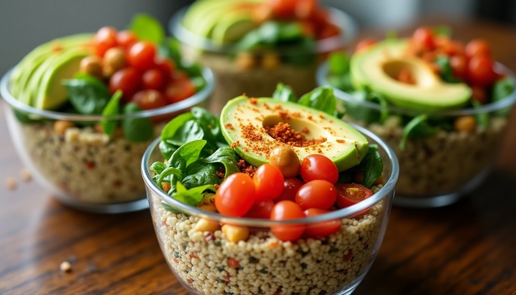 Make-Ahead Quinoa Bowls