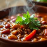 Slow Cooker Chili for Lunches