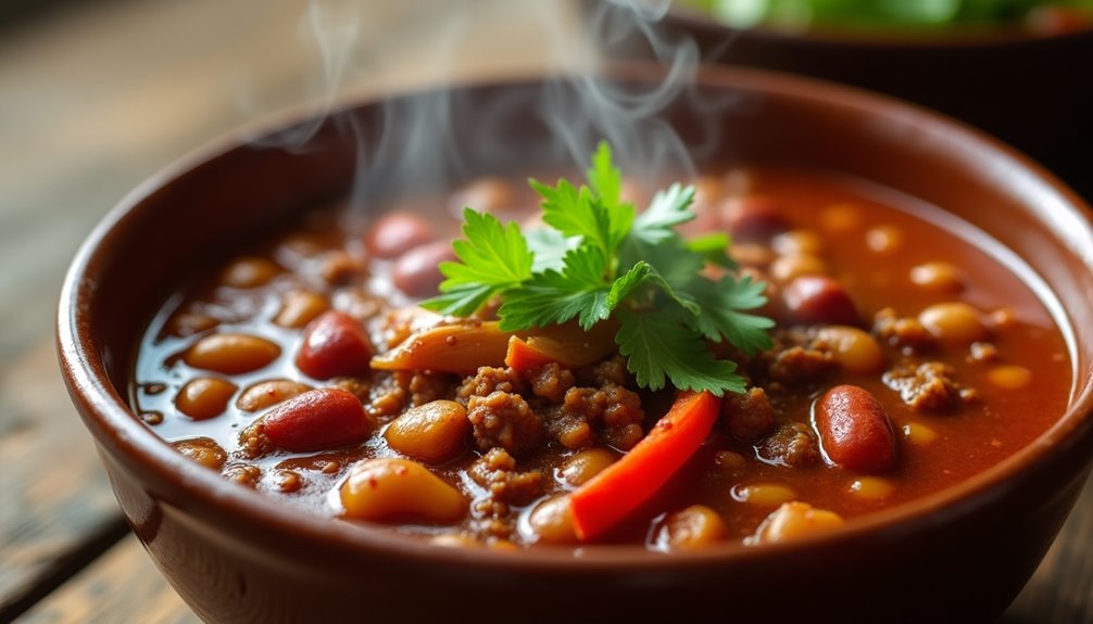 Slow Cooker Chili for Lunches