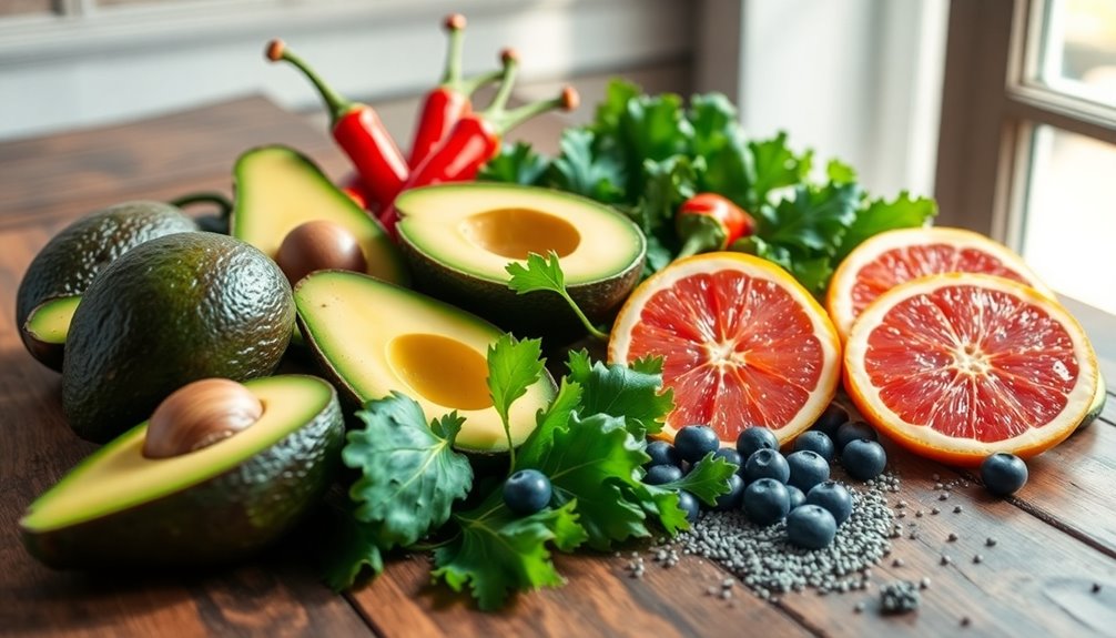 Top 10 Natural Fat-Burning Foods for Healthy Weight Loss