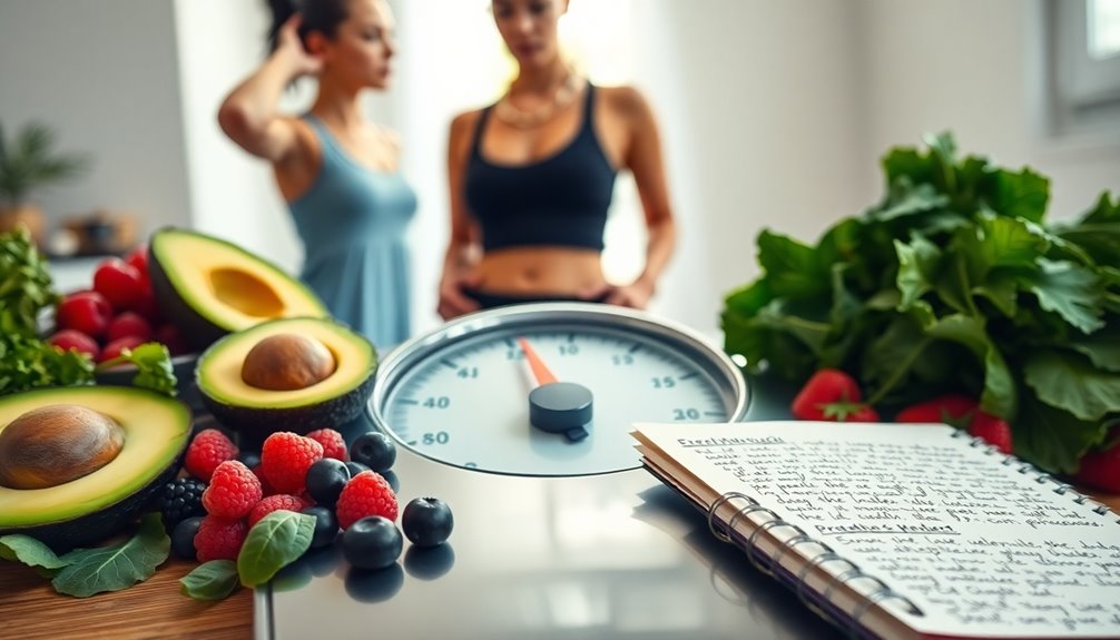 navigating weight loss plateaus