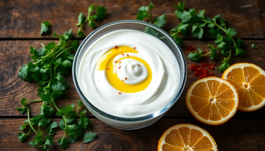 Dairy-Free Yogurt for Marinades