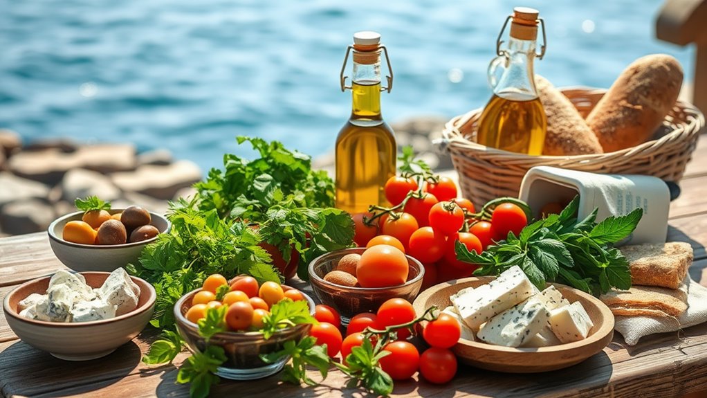 nutrition of mediterranean cuisine