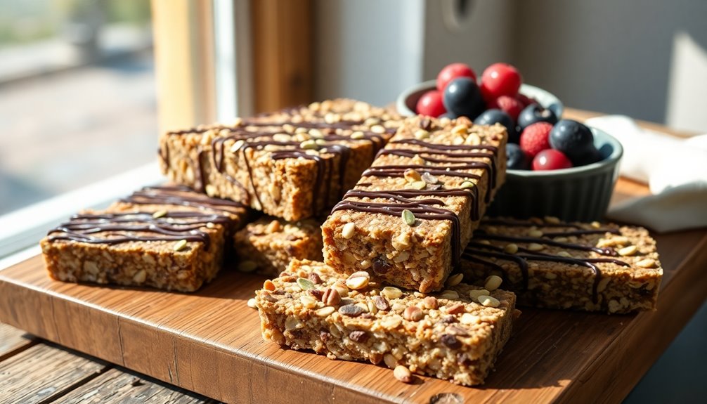 nutritious bars for athletes