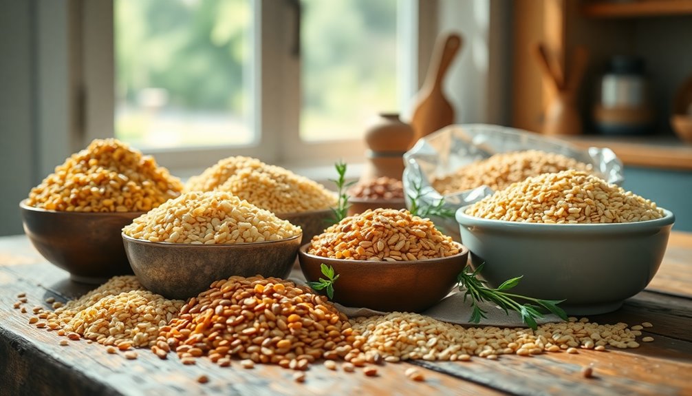 nutritious grains for health