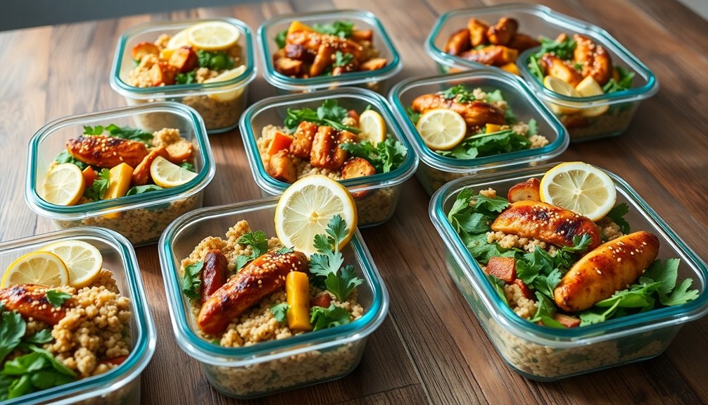 10 Healthy Meal Prep Ideas for Lunch