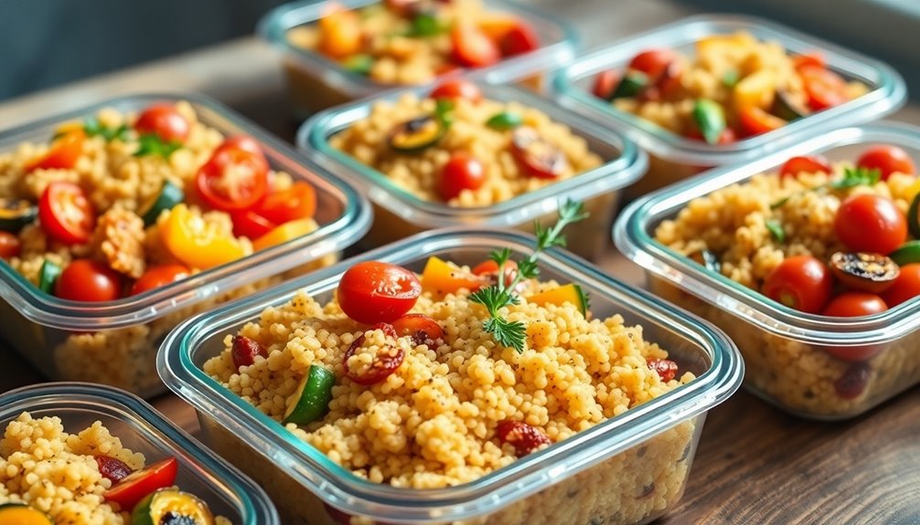 nutritious meal prep ideas