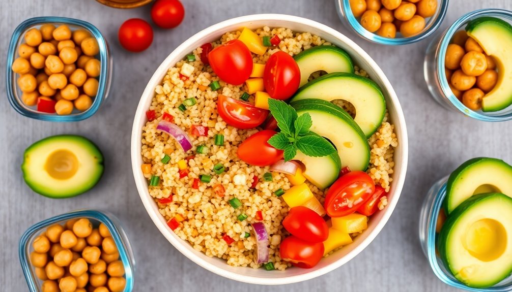 nutritious quinoa bowl recipe