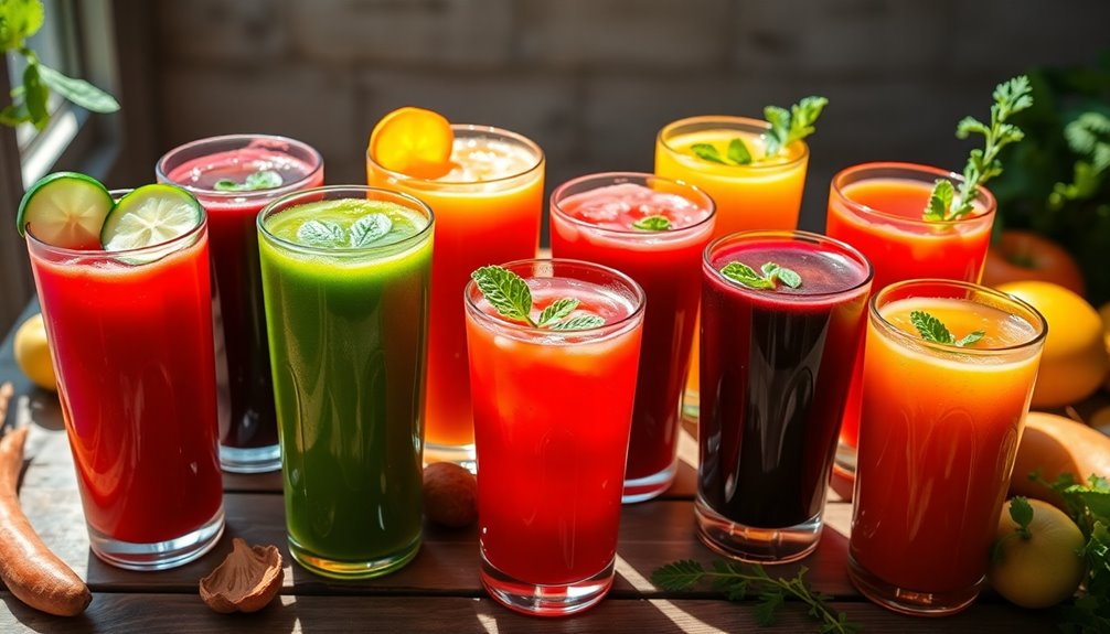 nutritious vegetable juice recipes