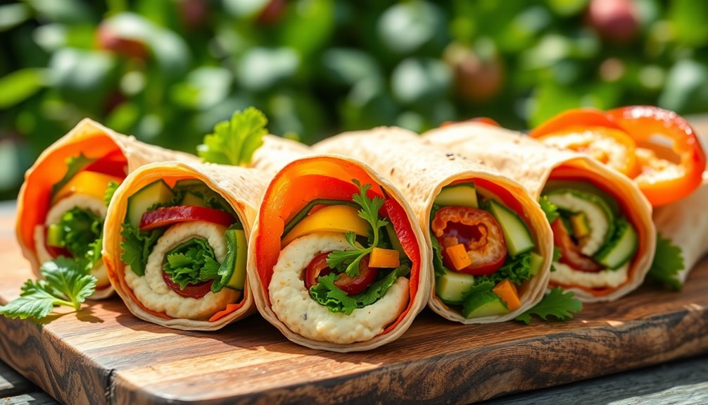 nutritious wraps for health