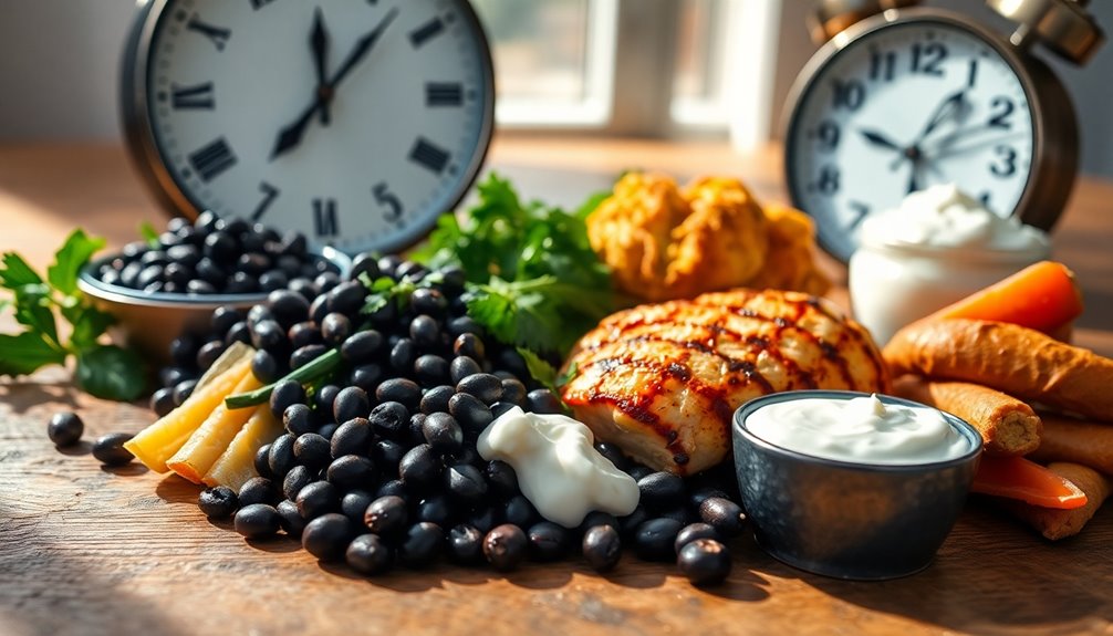 optimal protein consumption timing