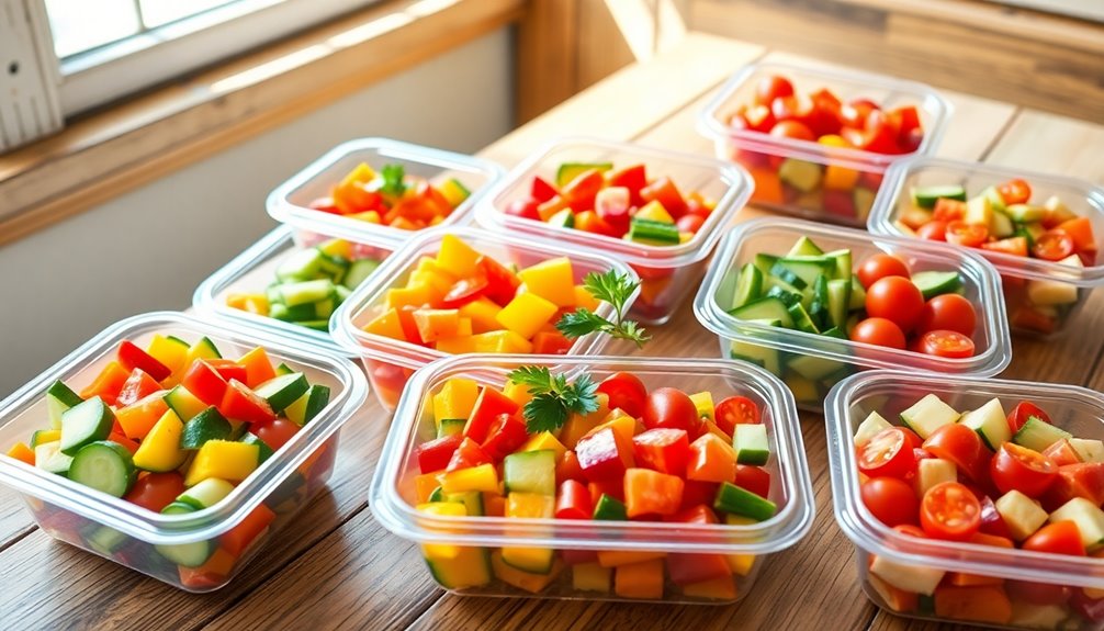 organizing food for longevity