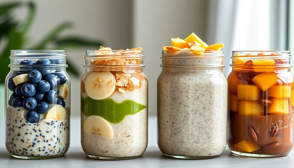 overnight oats recipe guide