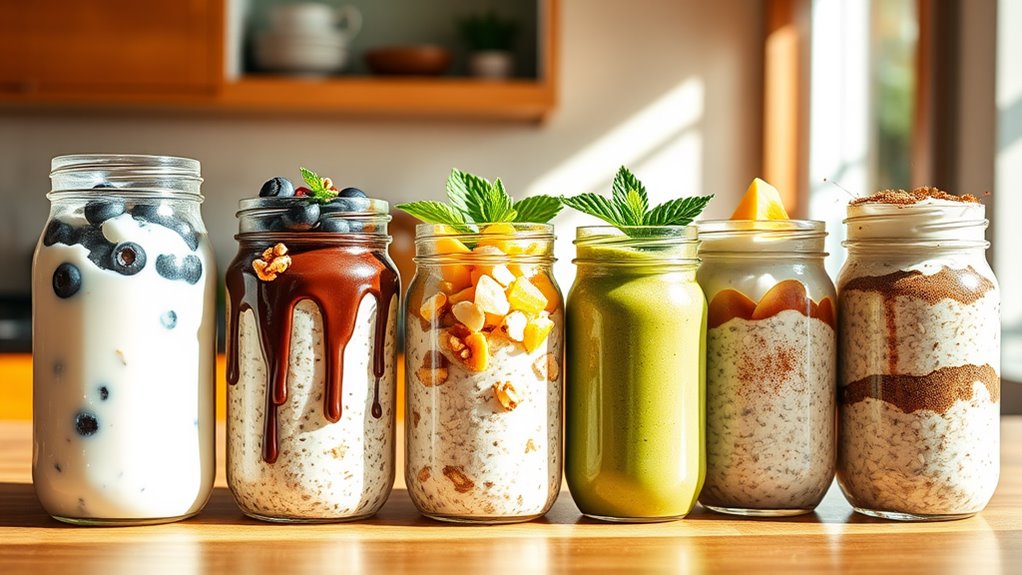 How to Make Perfect Overnight Oats: 5 Delicious Variations