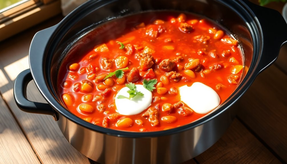 perfect chili cooking tips