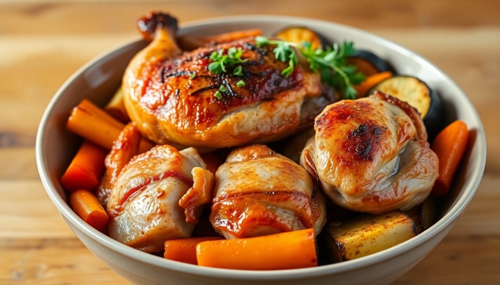 perfecting chicken cooking methods