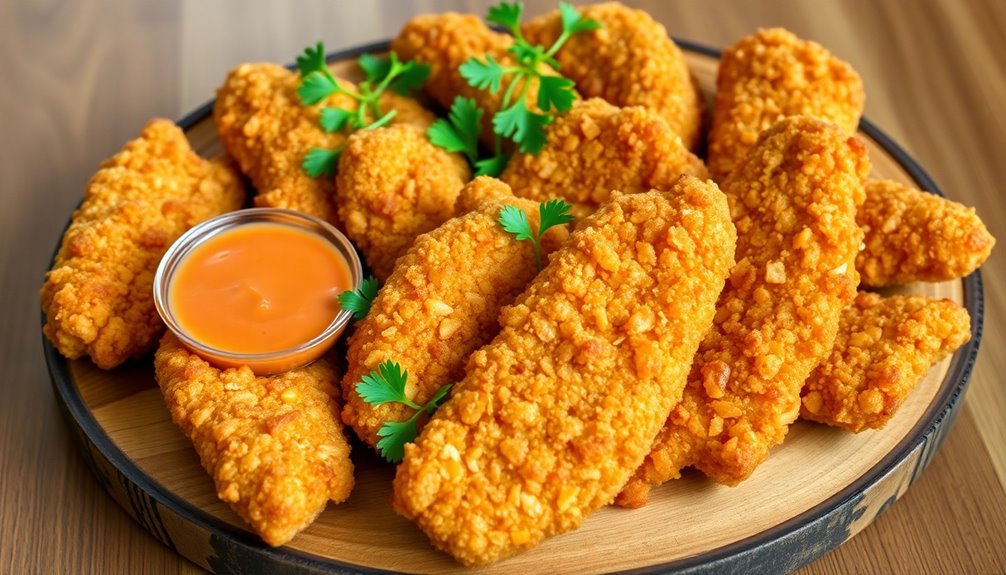 perfectly crispy and delicious