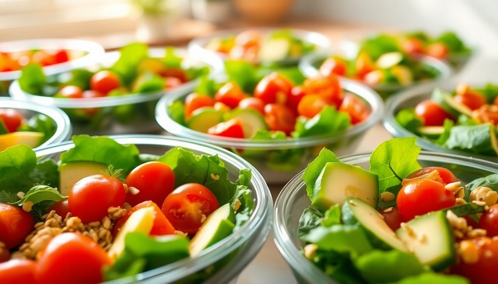 personalize your perfect salad