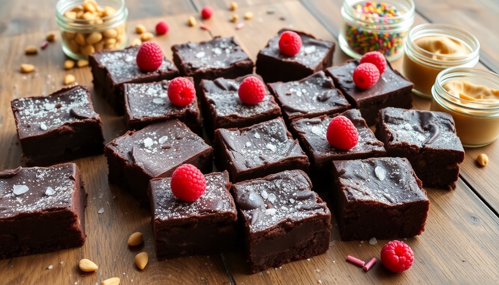 personalized brownie baking experience