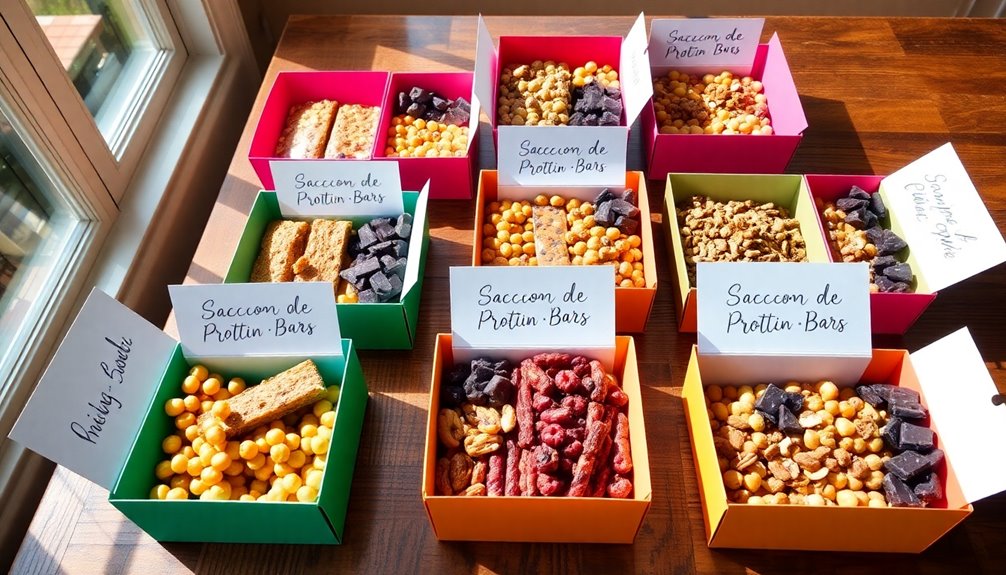 personalized snack box options