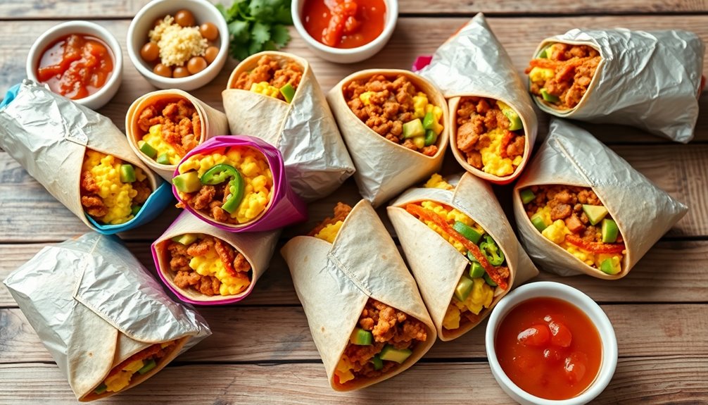 personalizing your burrito experience