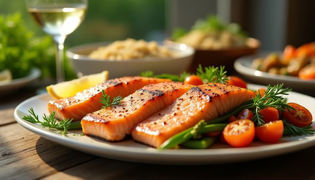 pescatarian diet promotes health