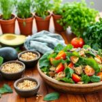 Pegan Diet (Paleo + Vegan Hybrid)