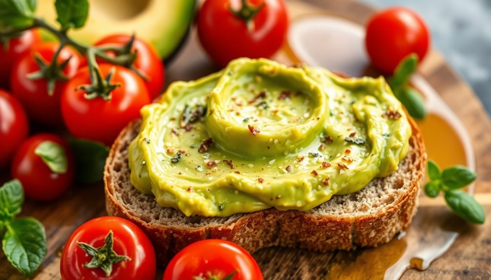 plant based avocado food options