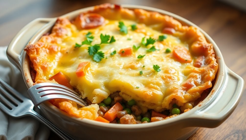 Vegan Shepherd’s Pie Casserole