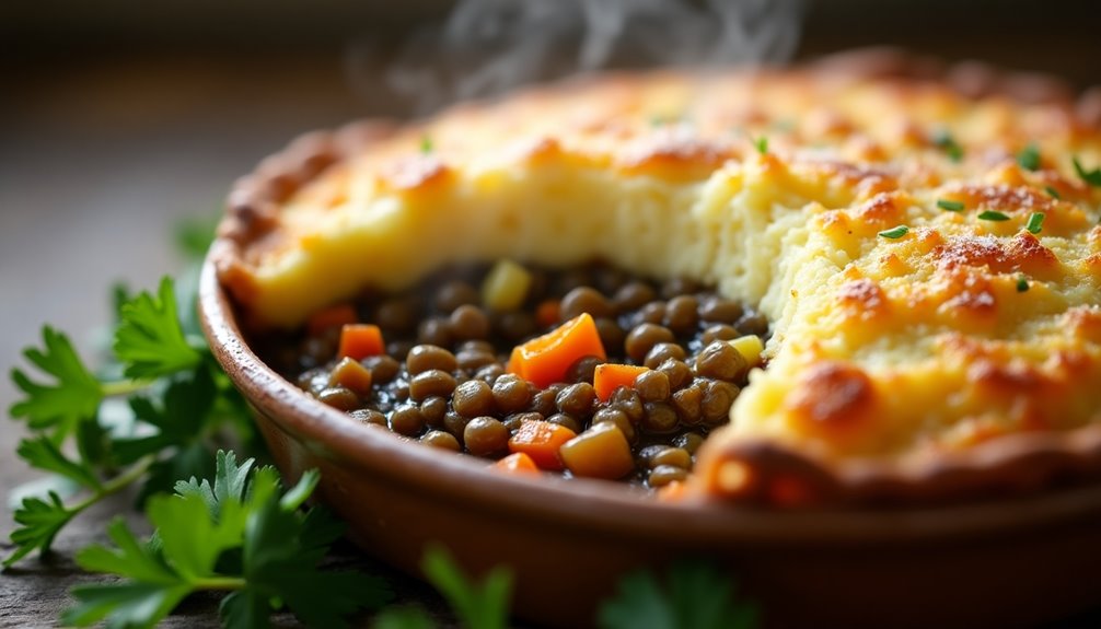 Vegan Lentil Shepherd’s Pie