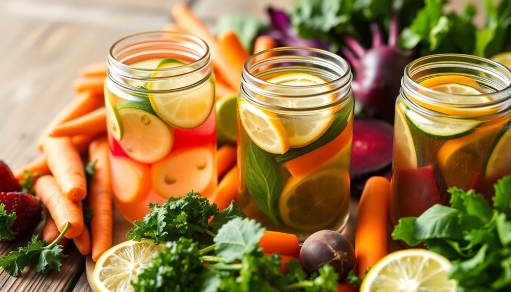 popular detox diet types