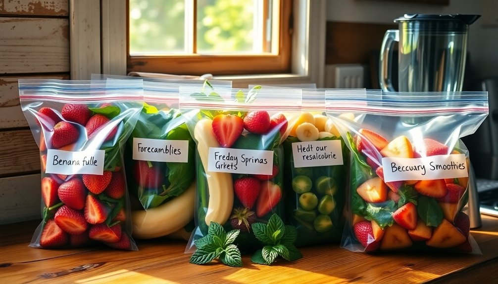 Make-Ahead Smoothie Packs