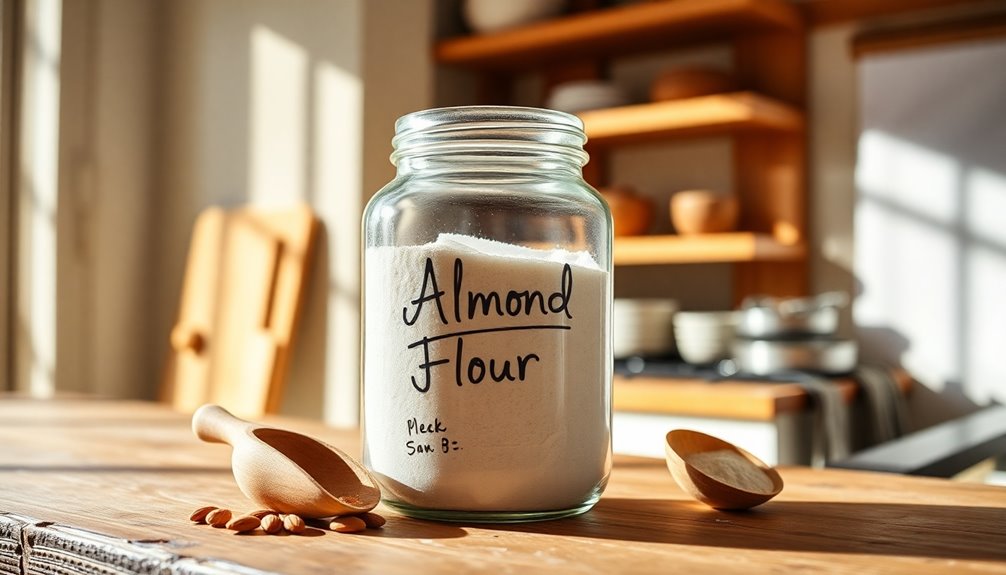 preserving almond flour freshness