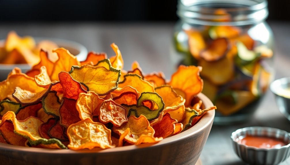 preserving and reheating snacks