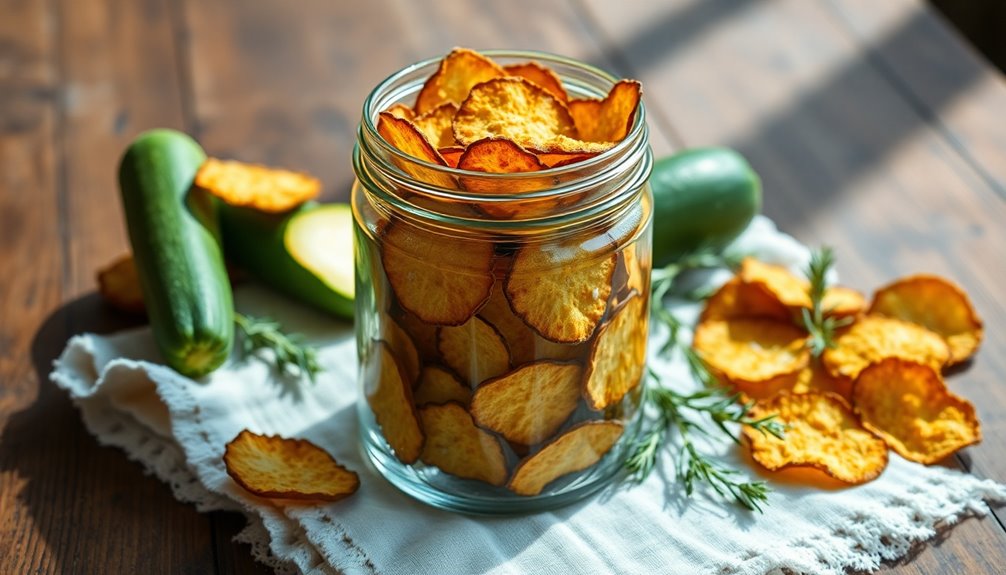 preserving crunchy snack bags