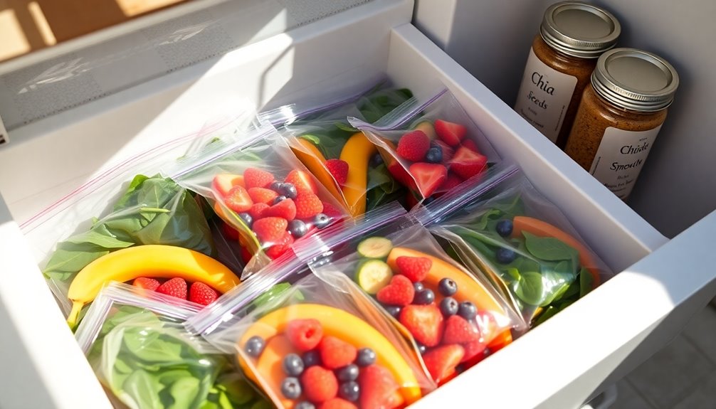 preserving food in cold