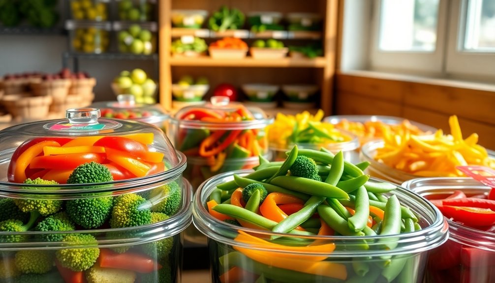 preserving freshness in storage