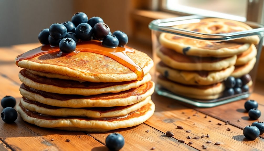 preserving leftover pancakes properly